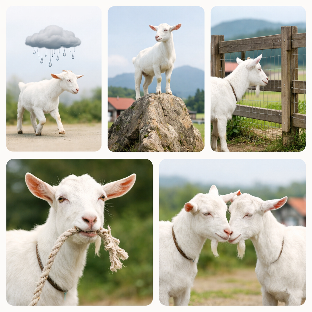 5つの習性のインフォグラフィック