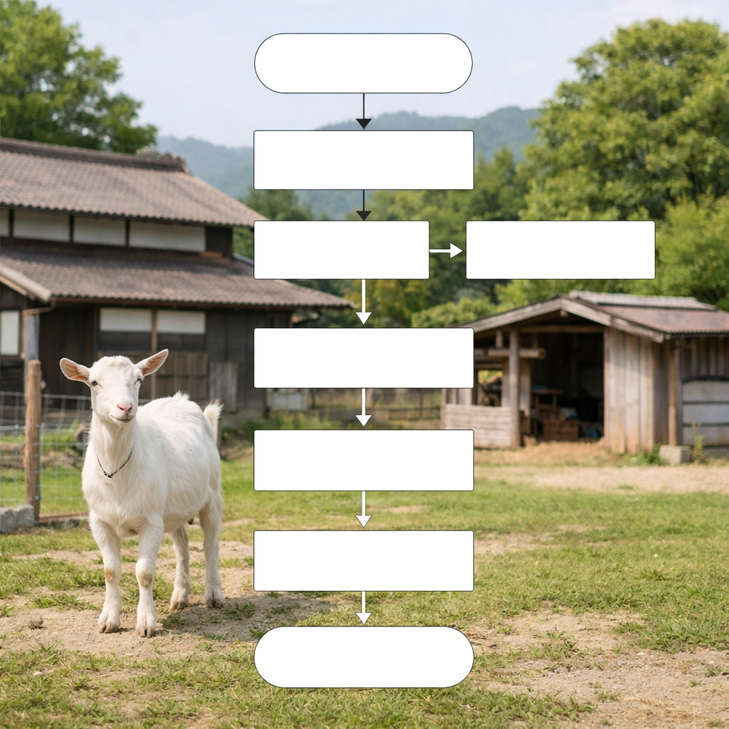 家畜保健衛生所への届出フロー図