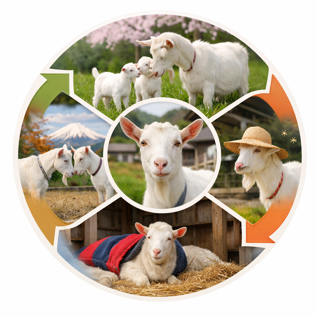 年間飼育スケジュールカレンダー